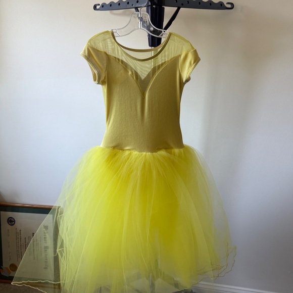 A wish Come True Yellow Ballet Costume - Picture 2 of 2